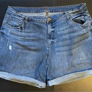 Kut from the Kloth Catherine Boyfriend Shorts 22W